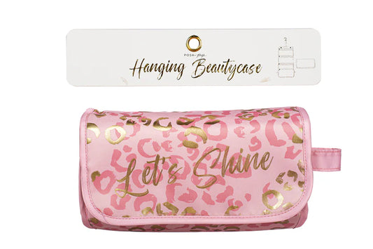 Posh Pop Let's Shine Hanging Cosmetic Bag