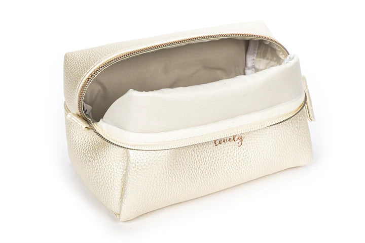 Posh Pop Lovely Pearlized Cosmetic Pouch