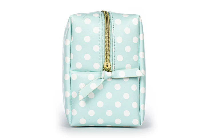 Life Is Sweet Polka Dots Cosmetic Pouch