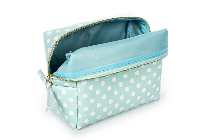 Life Is Sweet Polka Dots Cosmetic Pouch