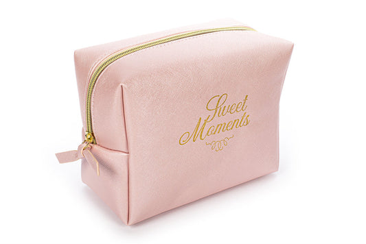 Sweet Moments Cosmetic Pouch