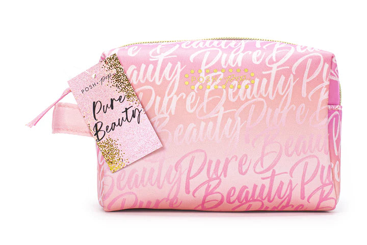 Posh Pop Pure Beauty Cosmetic Pouch