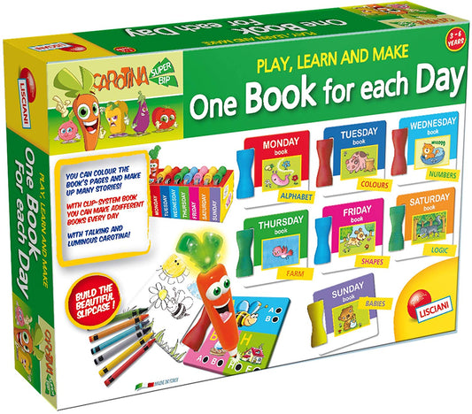 Play, Learn And Make One Book For Each Day By Carotina Baby