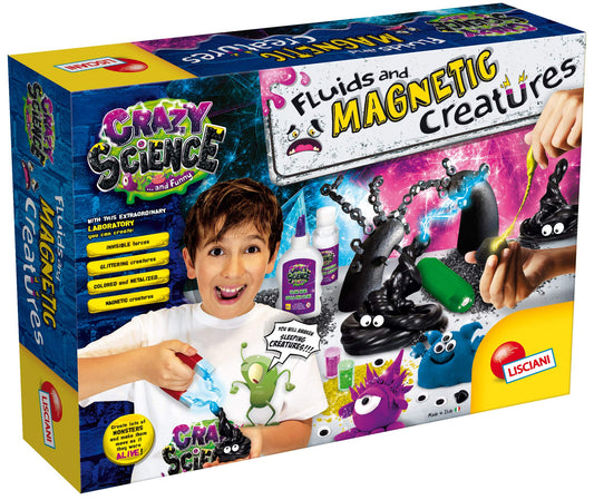 Fluids And Magnetic Creatures By Crazy Science