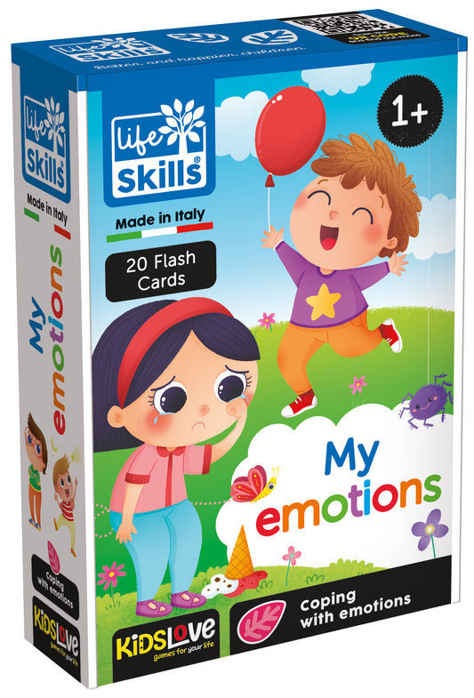 Kids Love Life Skills – My Emotions Game