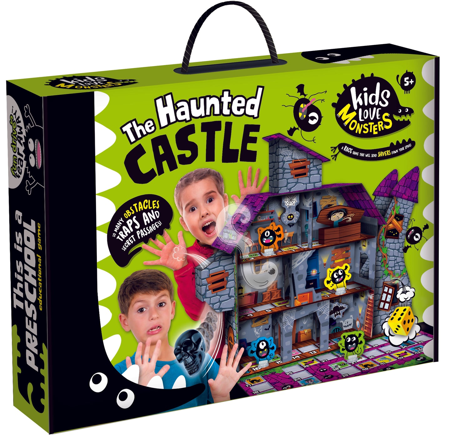 Kids Love Monsters The Haunted Castle Game