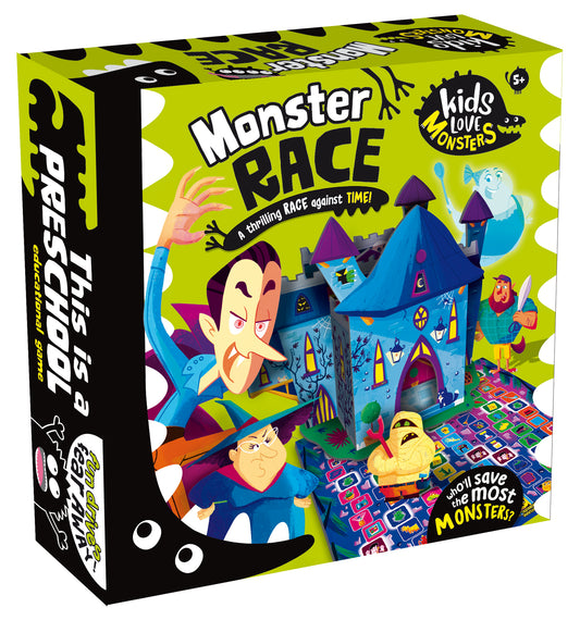 Kids Love Monsters Race Game