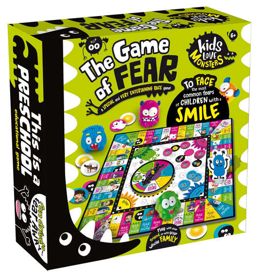 Kids Love Monsters, The Game of Fear