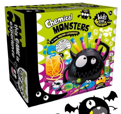 Kids Love Monsters Chemical Monsters Game