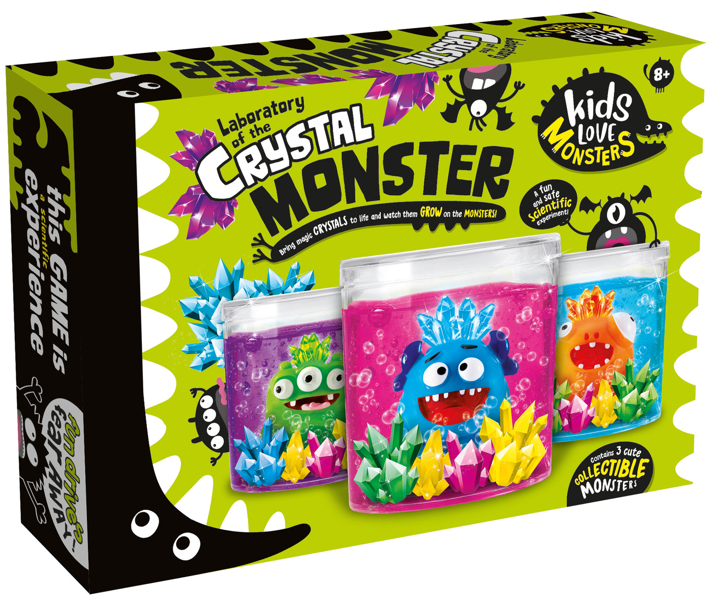 Kids Love Monsters, Laboratory Of The Crystal Monster Kit