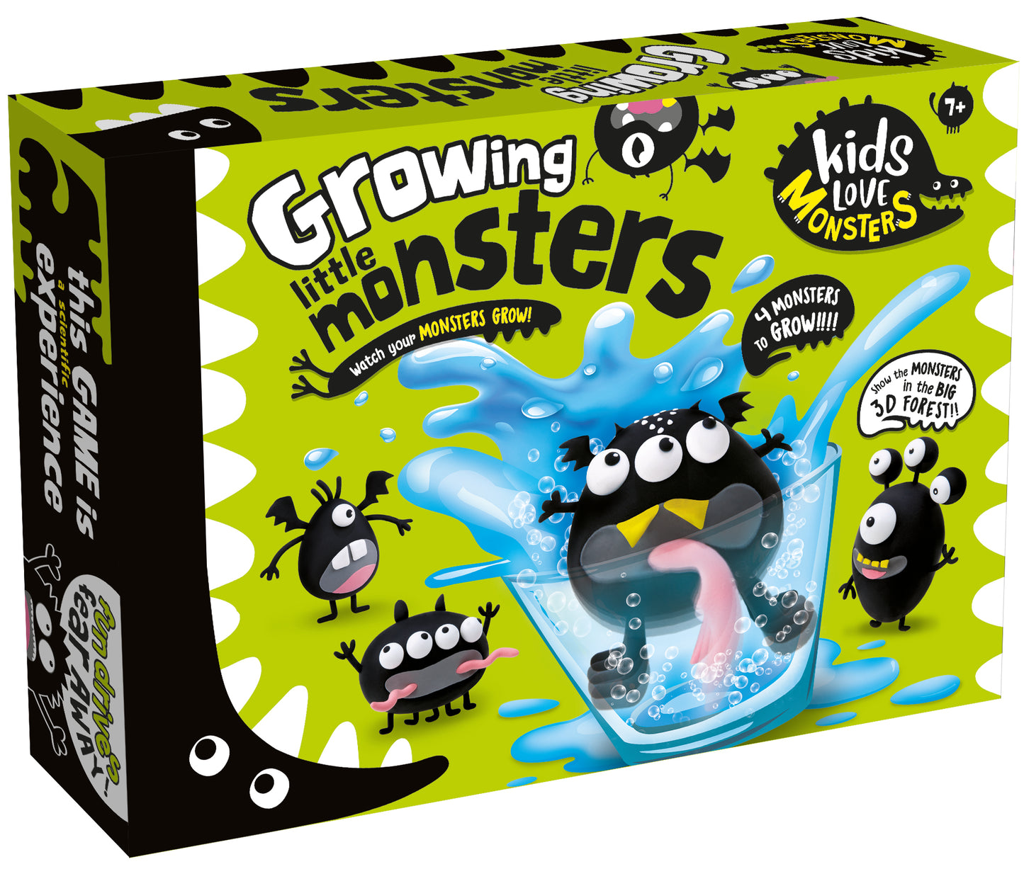 Kids Love Monsters Growing Little Monsters Kit