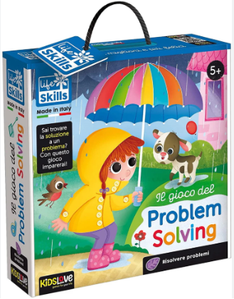 Kidslove Life Skills – The Problem Solving Game