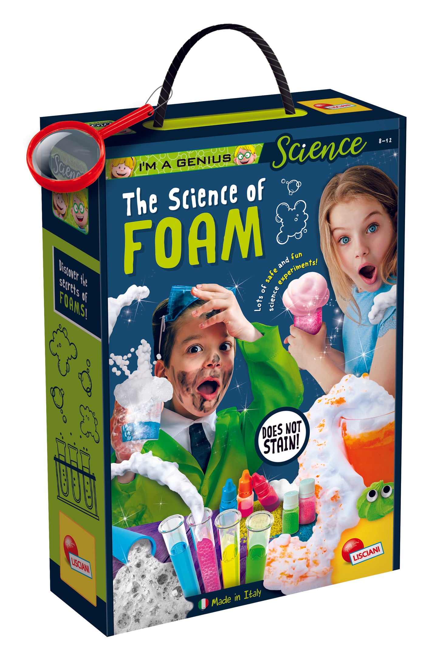 The Science Of Foam Kit By I'm A Genius Science