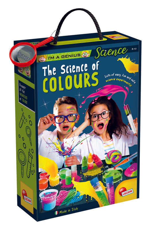 The Science Of Colours Kit By I'm A Genius Science