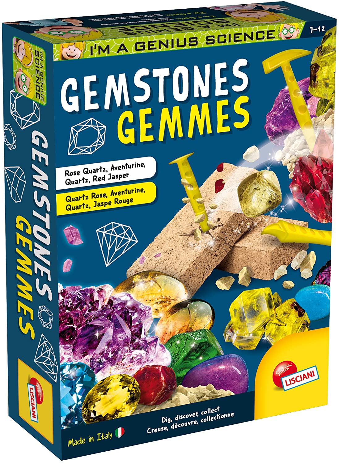 Gemstones Gemmies Kit By I'm A Genius Science