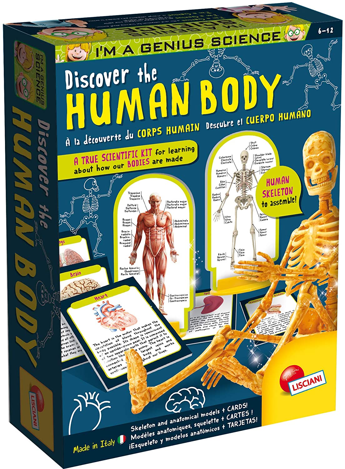 Discover The Human Body Kit By I'm A Genius Science