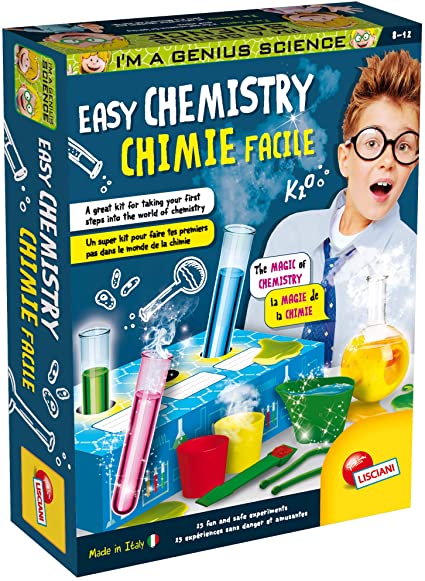 Easy Chemistry Kit By I'm A Genius Science