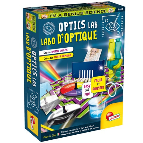 Optics Lab Kit By I'm A Genius Science