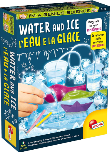 Water And Ice Experiment Kit By I'm A Genius Science