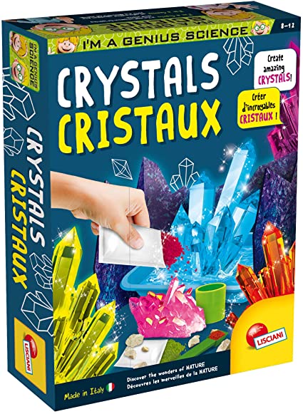 Crystals Experiment Kit By I'm A Genius Science