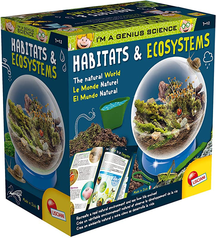 Habitats And Ecosystems Kit By I'm A Genius Science