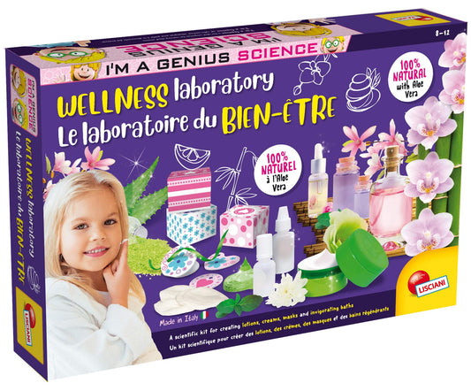 Wellness Laboratory Kit By I'm A Genius Science