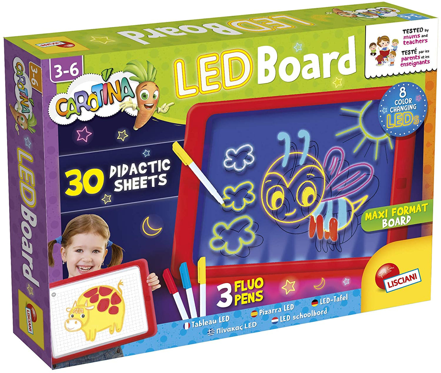 LED Board Kit By Carotina Preschool