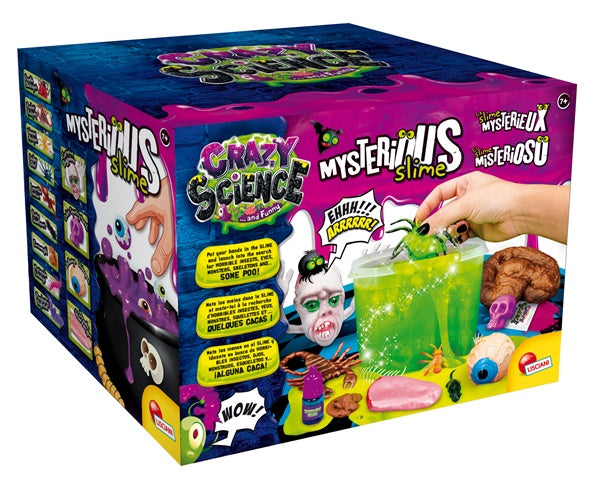 Mysterious Slime Kit By Crazy Science