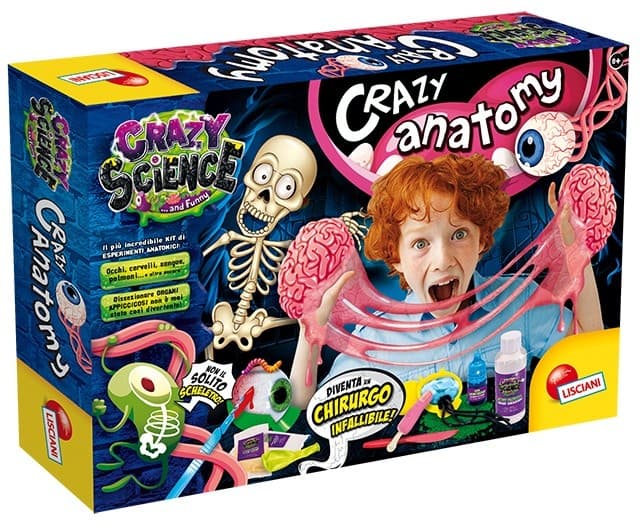 Crazy Anatomy Kit By Crazy Science