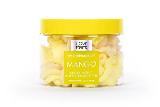 Mango Unicorn Fruit Whipped Body Butter 200g