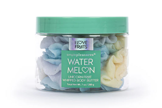 Watermelon Unicorn Fruit Whipped Body Butter 200g