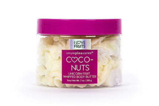 Coconuts Unicorn Fruit Whipped Body Butter 200g