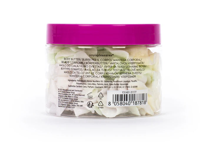 Coconuts Unicorn Fruit Whipped Body Butter 200g