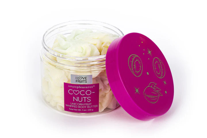 Coconuts Unicorn Fruit Whipped Body Butter 200g