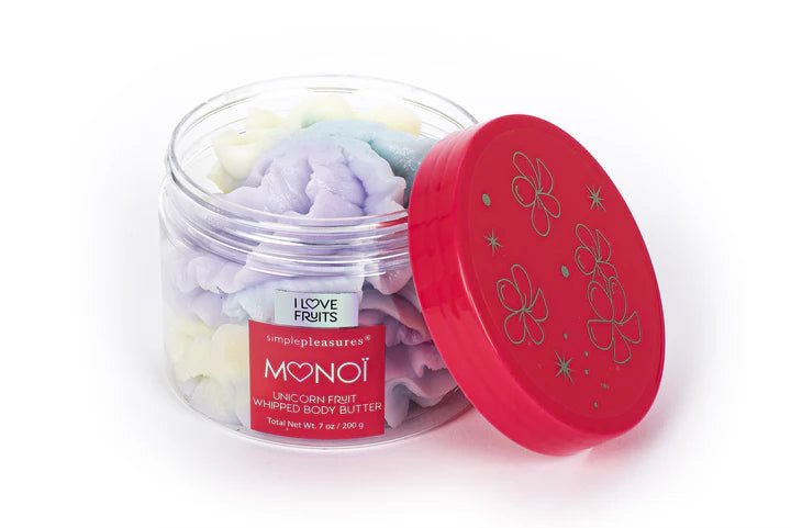 Monoi Unicorn Fruit Whipped Body Butter 200g