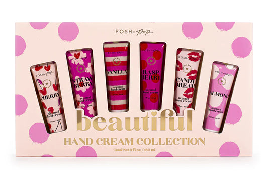 Posh Pop Beautiful Hand Cream Collection Set