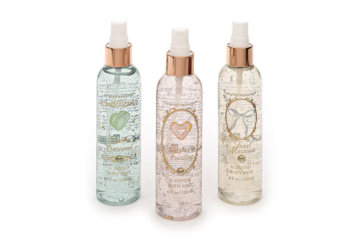 Simple Pleasures Body Mist Set