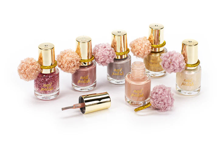 Simple Pleasures Nail Polish Set 6 Pcs