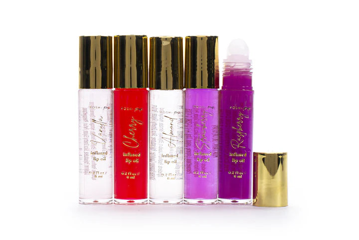 Posh Pop Infused Lip Oil 5Pcs