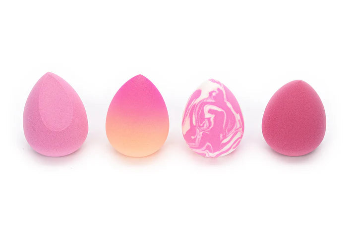 Posh Pop Set Of 4 Beauty Blenders