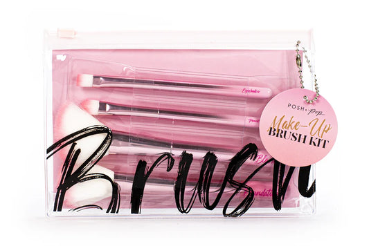 Posh Pop Make Up Brush Kit