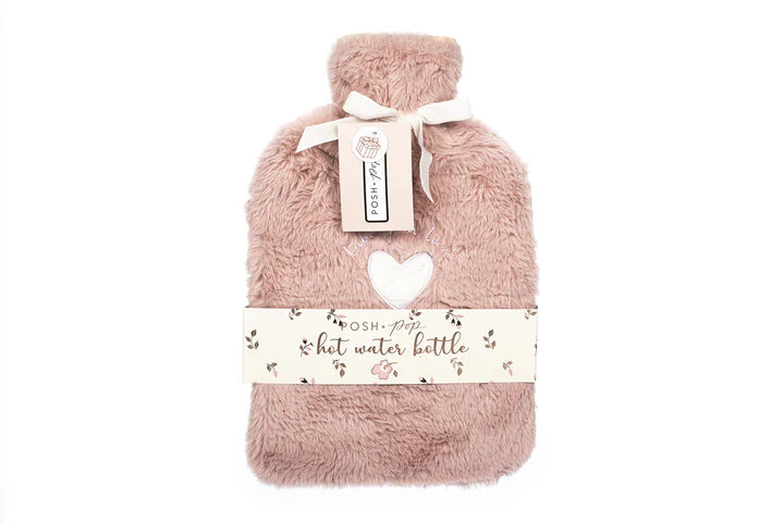 Posh Pop Hot Water Bottle