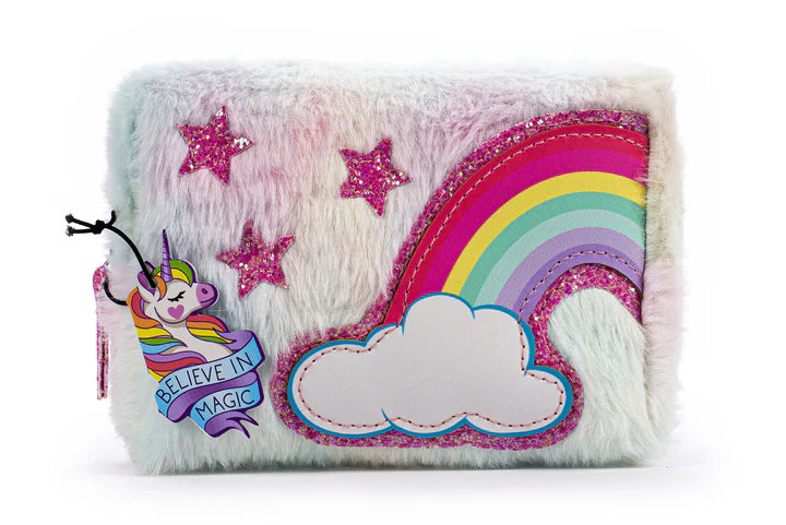 Unicorn Fur Mini Pouch