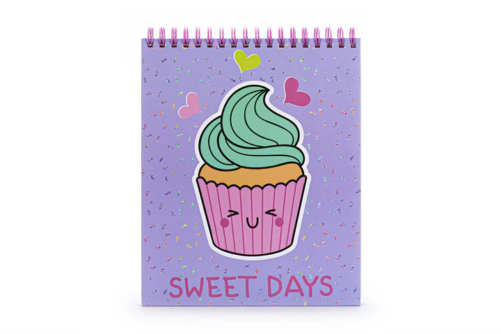 Sweet Days Spiral Scetchbook Set