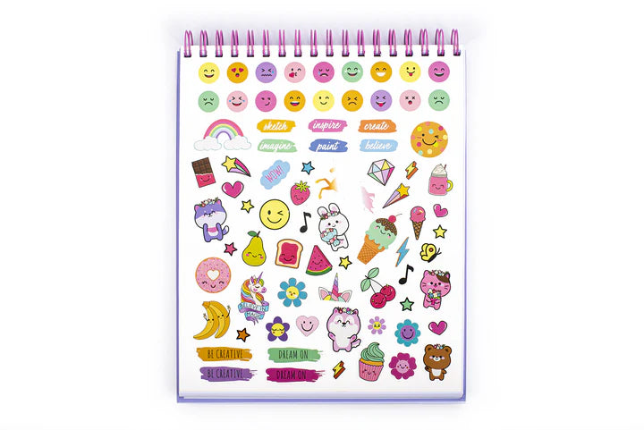 Sweet Days Spiral Scetchbook Set