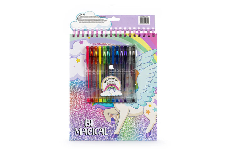 Be Magical Spiral Scetchbook Set