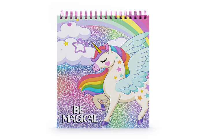 Be Magical Spiral Scetchbook Set