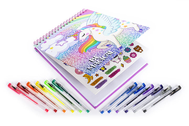 Be Magical Spiral Scetchbook Set