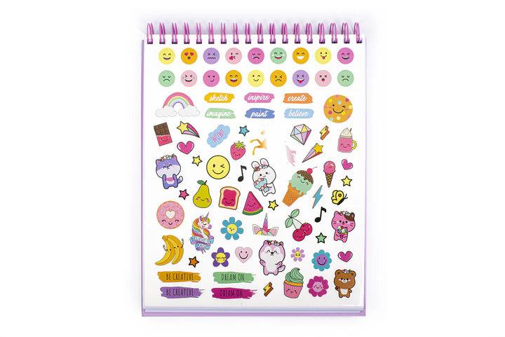 Be Magical Spiral Scetchbook Set