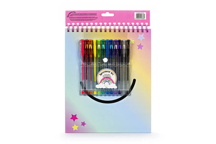 Smiley Spiral Scetchbook Set